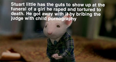 stupid little fucking rat